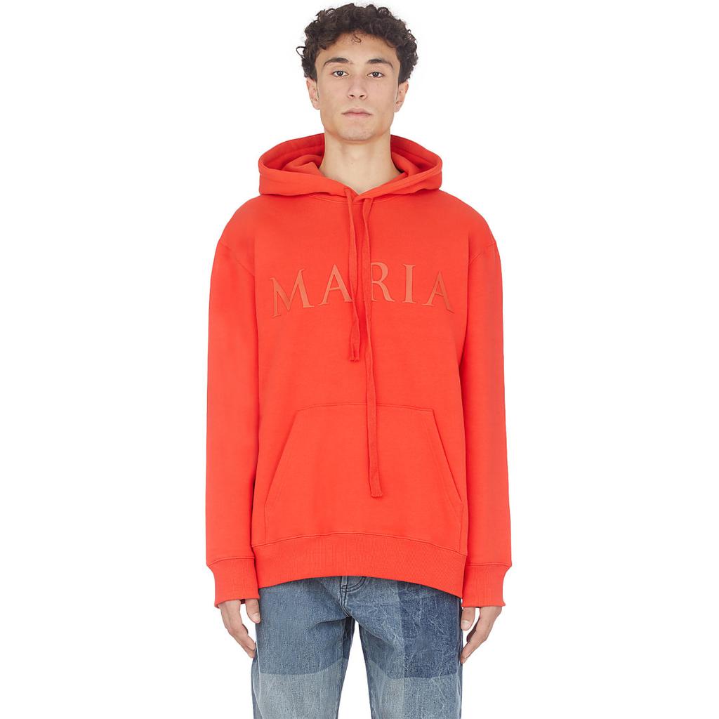 032c 032c Spliced Bubble Distressed Hoodie - Shirts