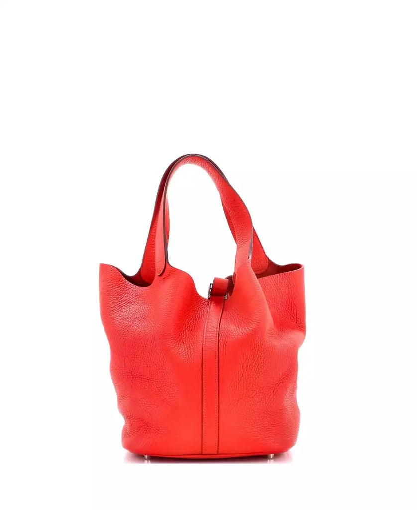 Pre-Owned HERMÉS GM Picotin Lock Bag Clemence 3