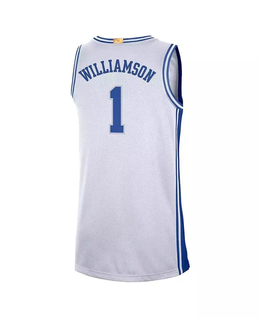 NIKE Men's Zion Williamson White Duke Blue Devils Limited Basketball Jersey 3