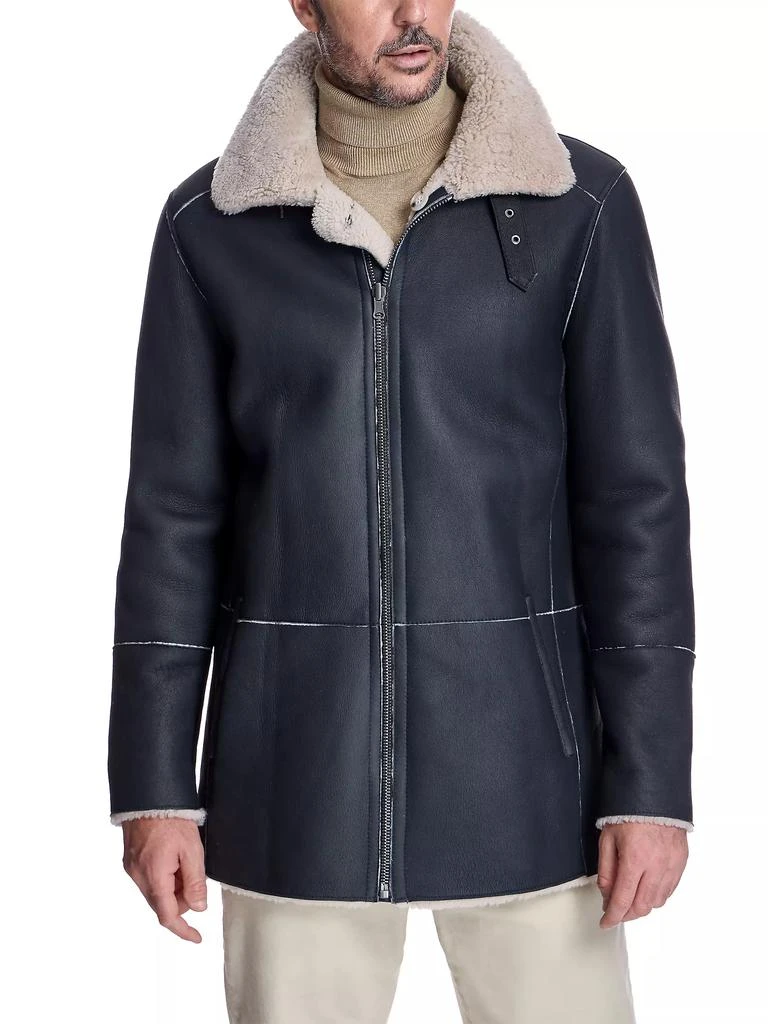Maximilian Reversible Shearling Jacket 3