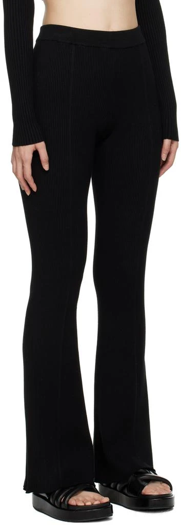 AERON Black Zero001 Lounge Pants 2