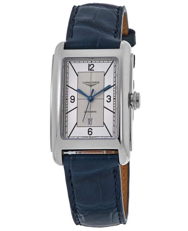 Longines Longines DolceVita Automatic Silver Dial Leather Strap Unisex Watch L5.757.4.73.9 1