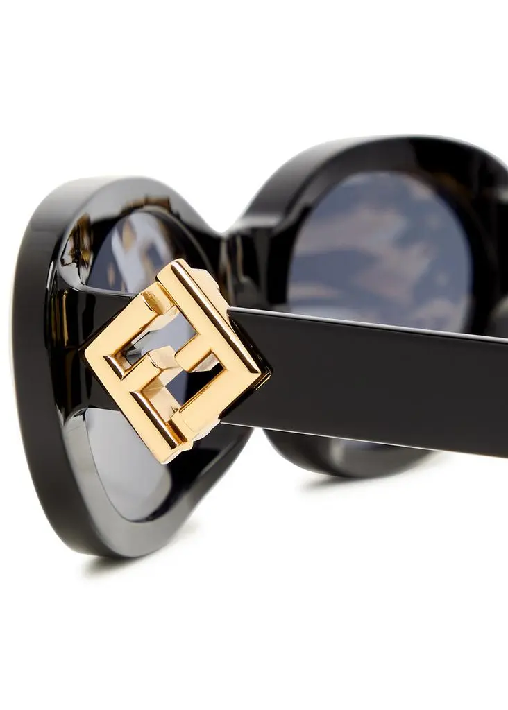 Fendi Oval-frame sunglasses 3