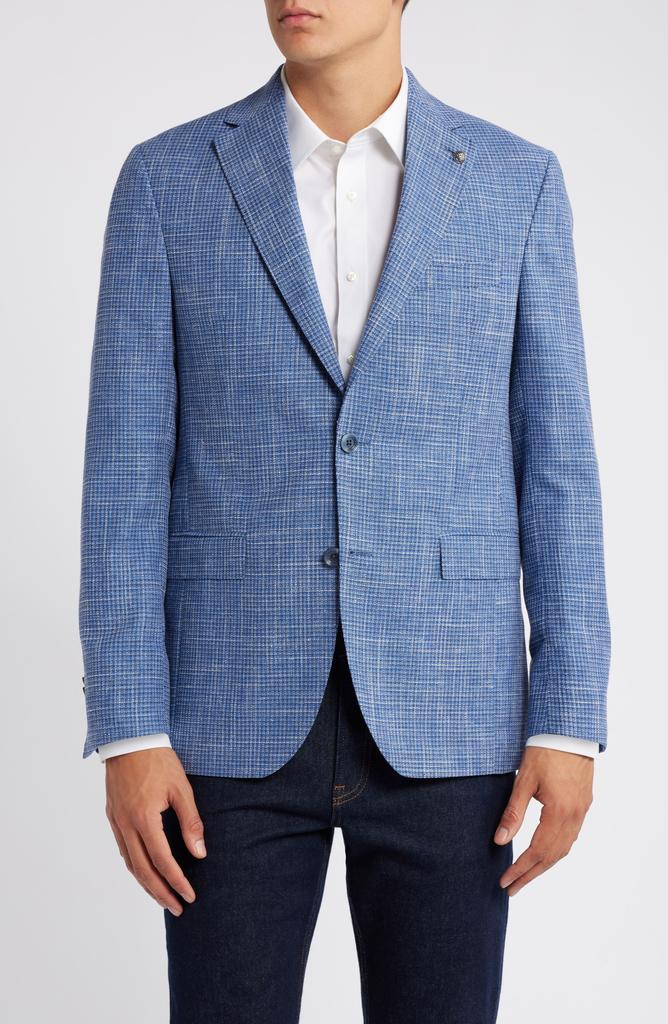 Jack Victor Midland Check Wool Blend Sport Coat