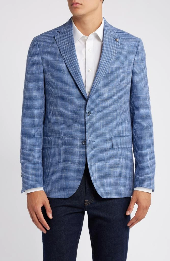 Jack Victor Midland Check Wool Blend Sport Coat 1