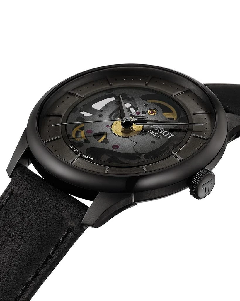 Tissot Chemin des Tourelles Powermatic 80 Squelette Watch, 39mm 3