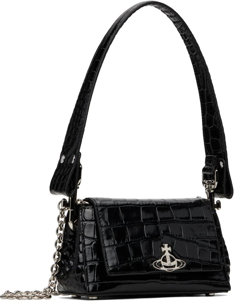 Vivienne Westwood Black Small Hazel Bag 2