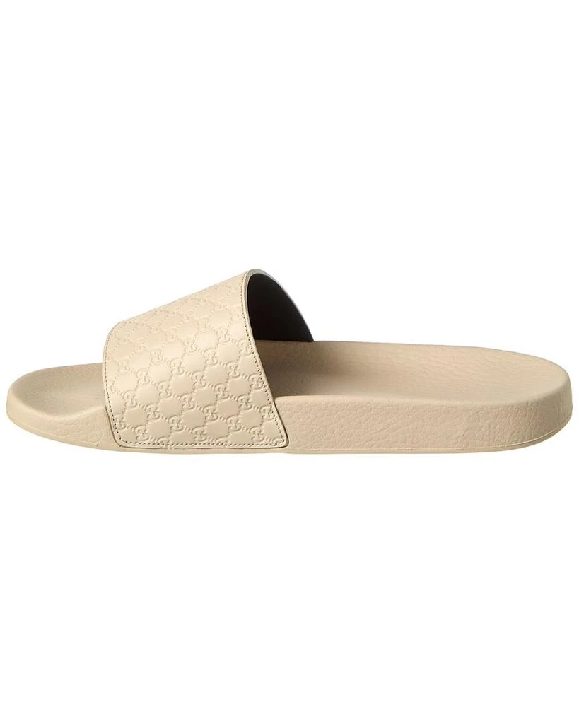 Gucci Microguccissima Leather Slide 2