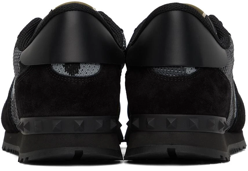 Valentino Black Rockrunner Sneakers 2