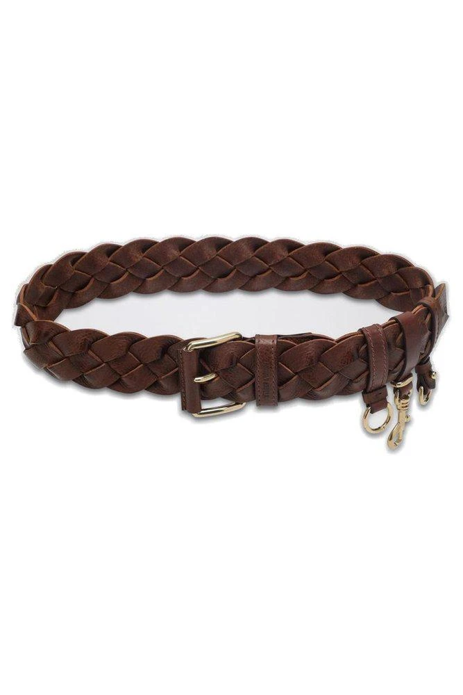 Miu Miu Miu Miu Braided Buckle Belt