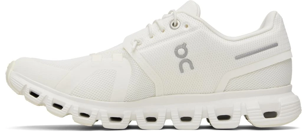 On White Cloud 6 Sneakers 3