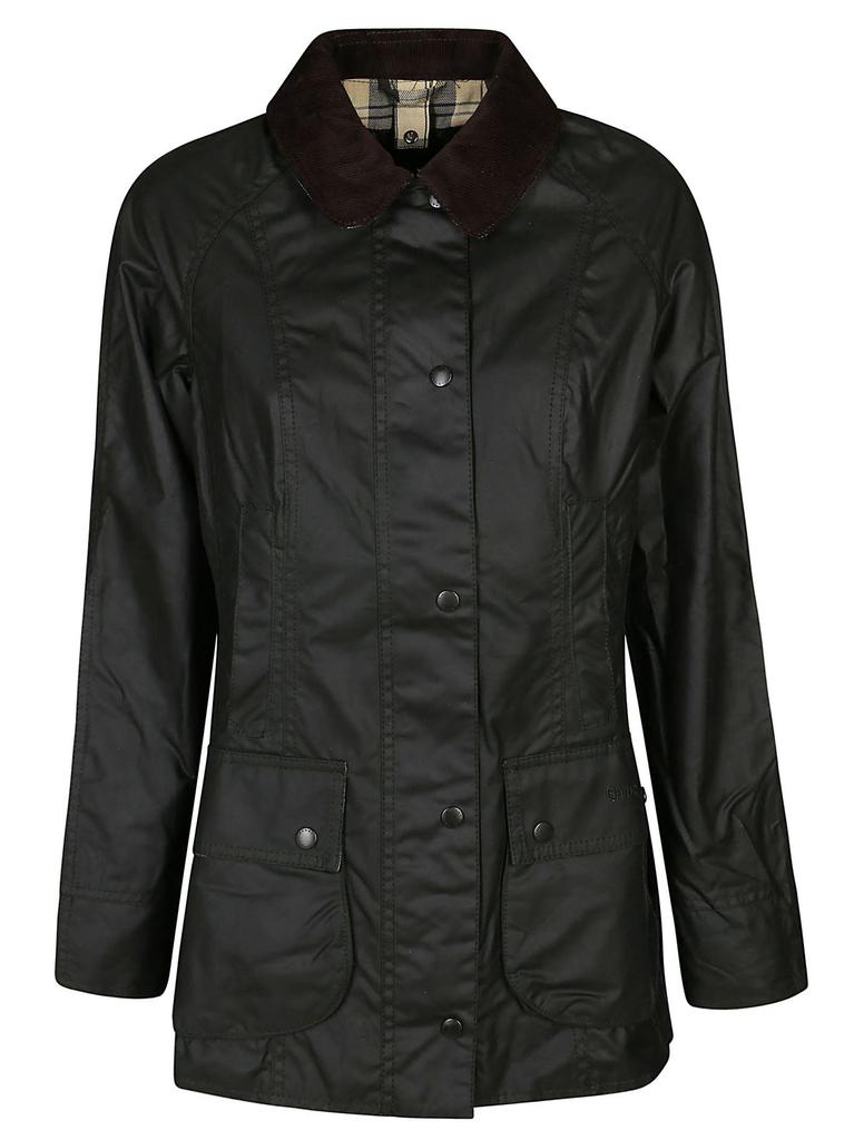 Barbour Barbour Patch-Pocket Wax Jacket
