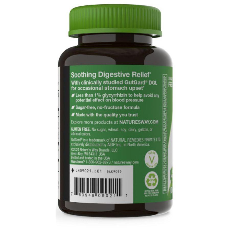 Nature's Way DGL Chewable Tablets