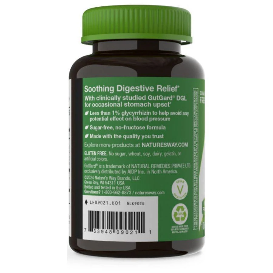 Nature's Way DGL Chewable Tablets 2