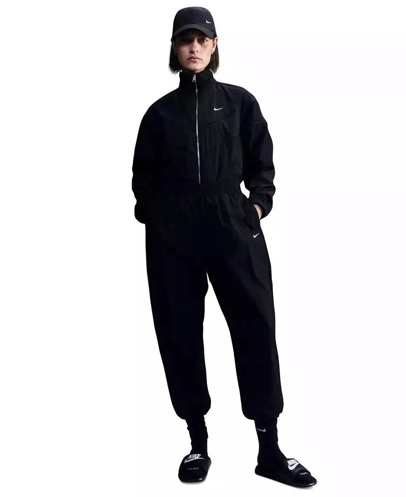 NIKE Women's Windrunner Full-Zip Contrast-Trim Jacket 1