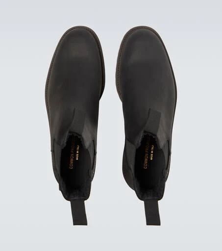 Common Projects Leather Chelsea boots 4