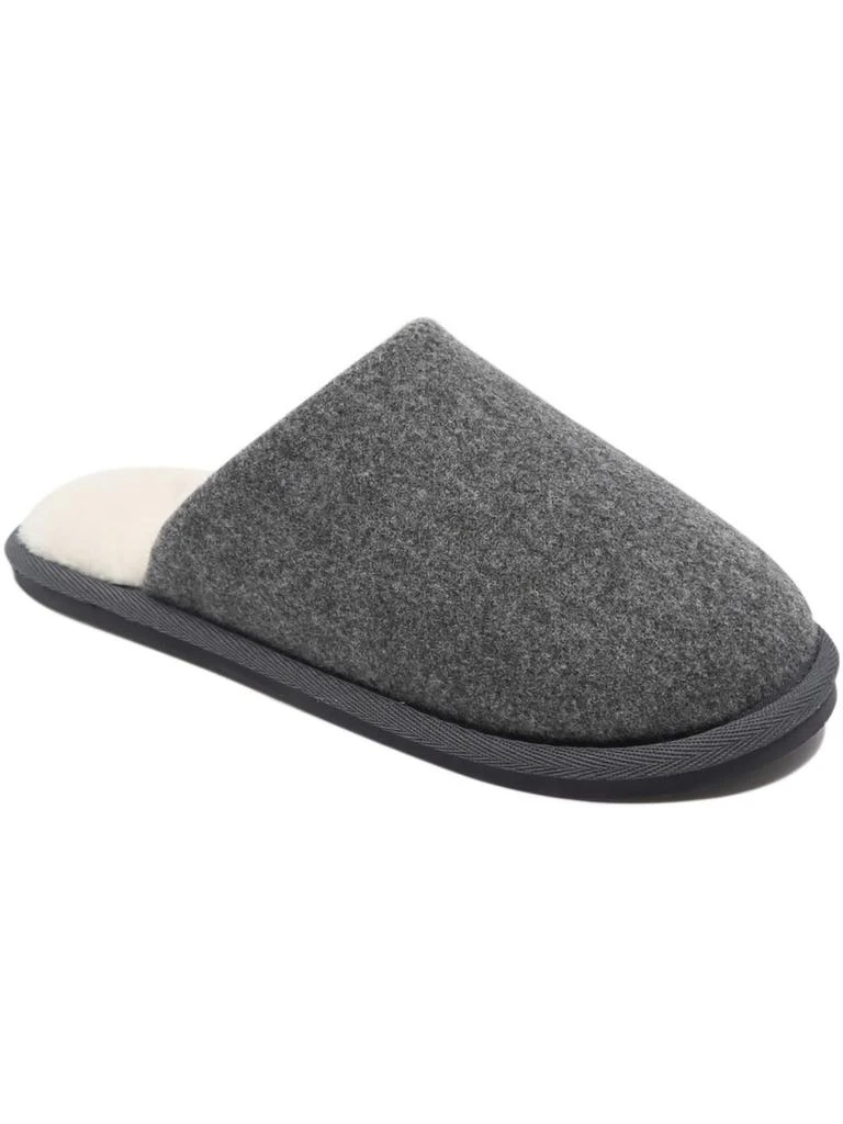 Splendid Cecil Womens Faux Fur Wool Blend Slide Slippers 5