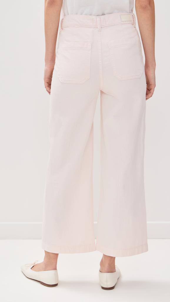 DL1961 Hepburn Wide Leg High Rise Ankle Jeans