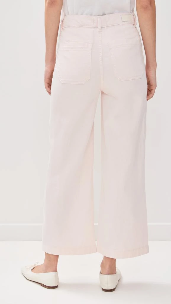 DL1961 Hepburn Wide Leg High Rise Ankle Jeans 2