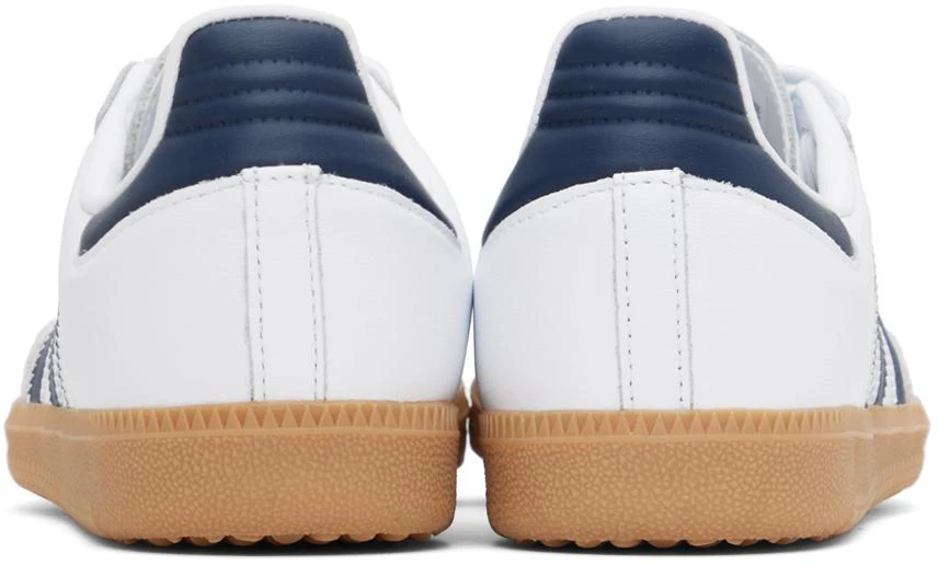Adidas White Samba OG Sneakers 2