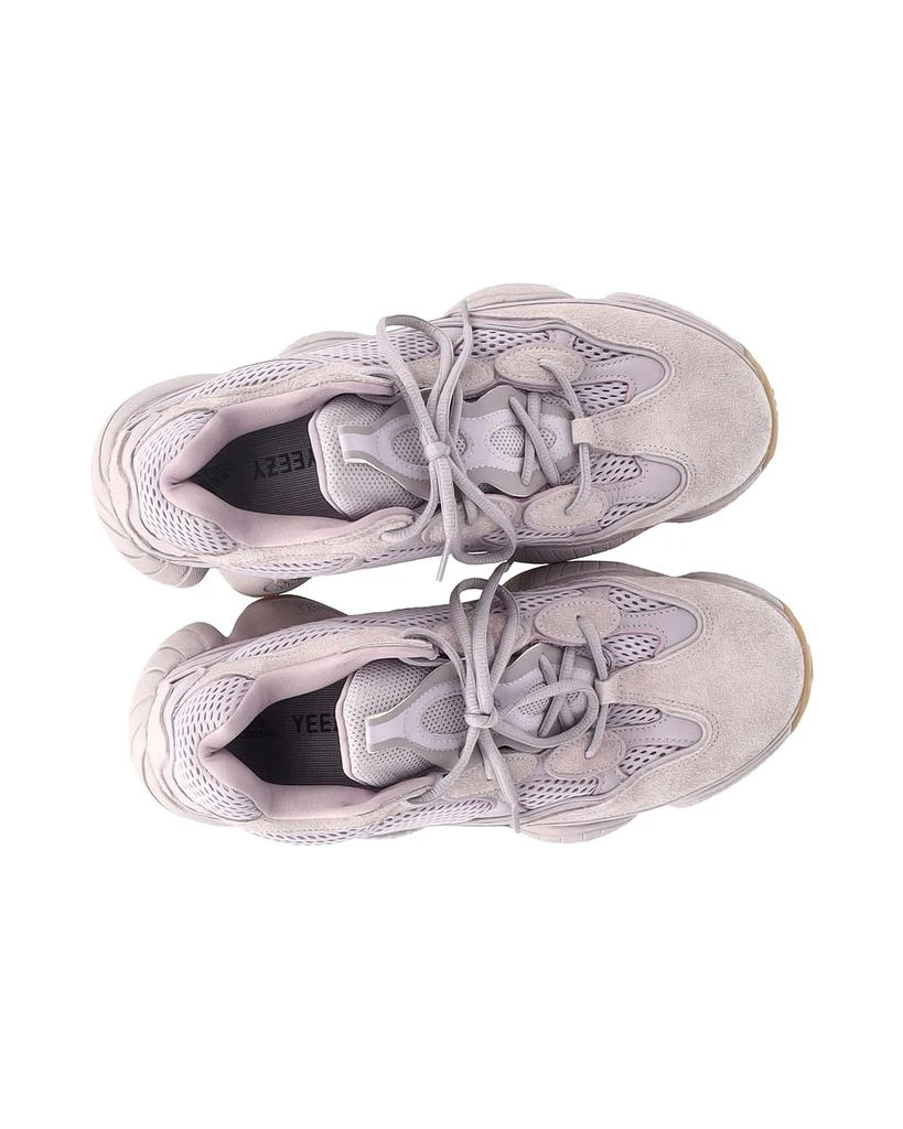 YEEZY Adidas x Yeezy 500 Soft Vision Sneakers in Pastel Purple Suede 6