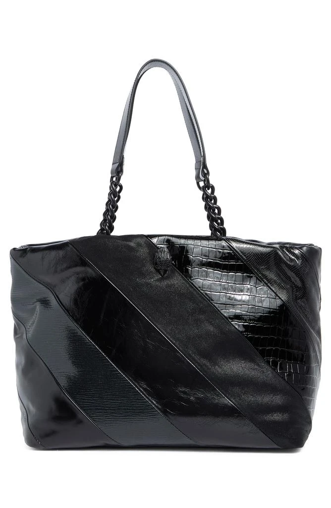 Kurt Geiger Large Kensington Quilted Leather Shopper Bag 1