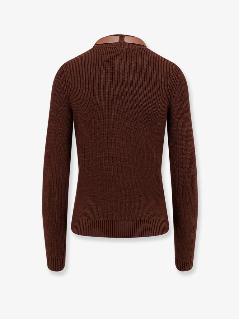 ELISABETTA FRANCHI Wool blend sweater