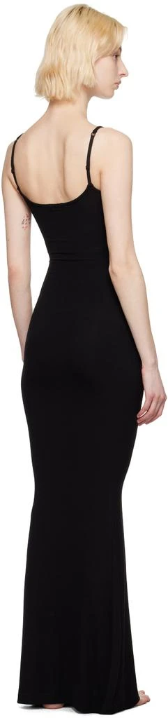 SKIMS Black Soft Lounge Long Slip Maxi Dress 3