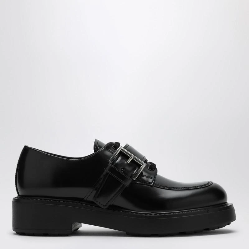 Prada Black lace-up with strap 1