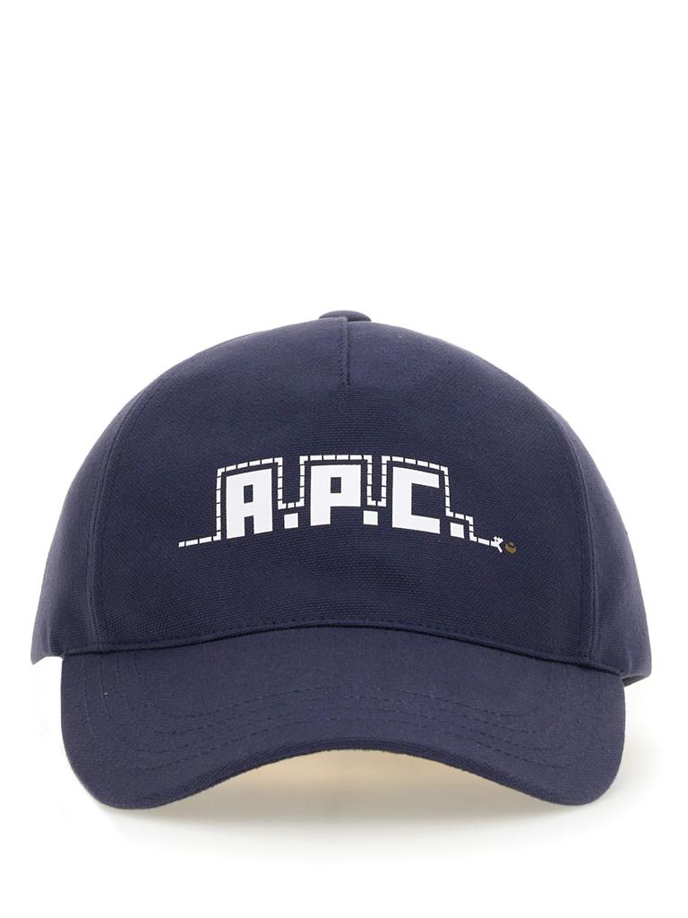 A.P.C. LUNAR NEW YEAR CHARLIE LOGO CAP