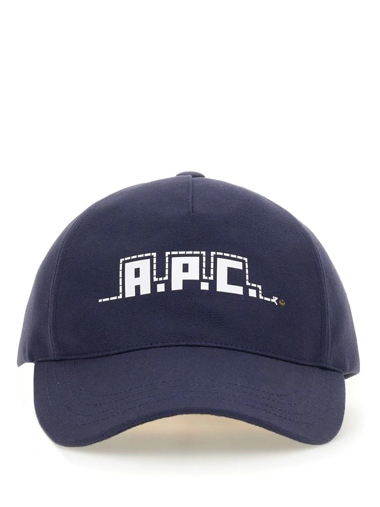 A.P.C. LUNAR NEW YEAR CHARLIE LOGO CAP 1