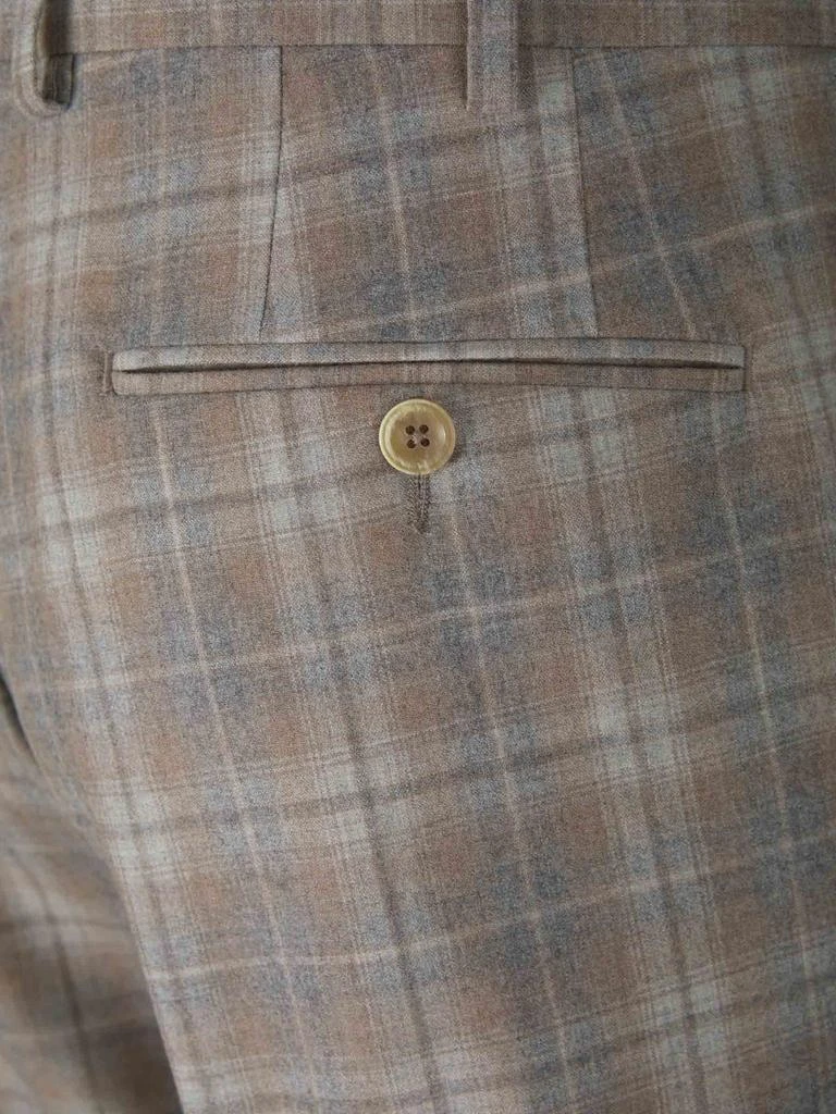 Marco Pescarolo Marco Pescarolo Formal Checked Pants 4