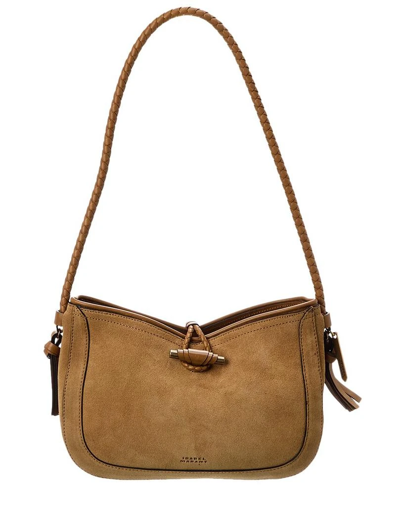 Isabel Marant Vigo Suede Shoulder Bag 1