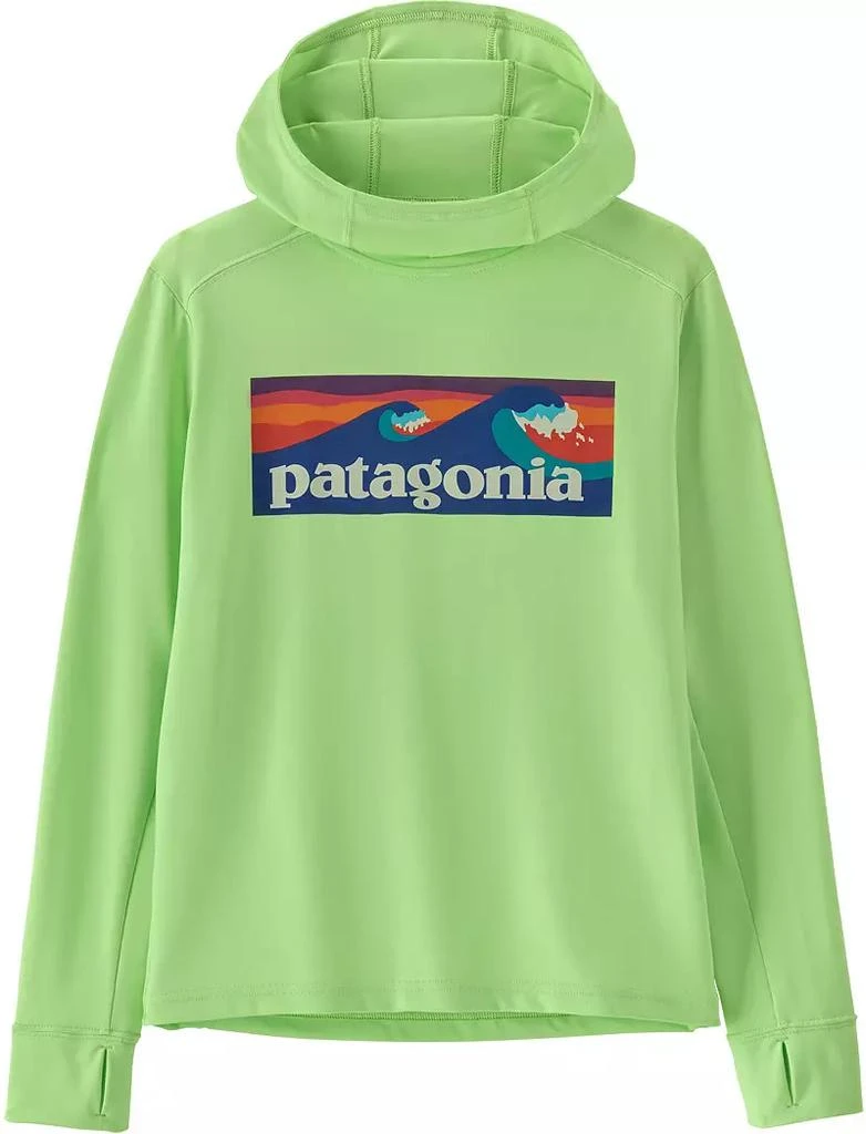 Patagonia Patagonia Girls' Capilene Cool Silkweight Hoodie 1