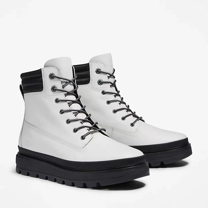 Timberland Ray City 6 Inch Boot for Women in White 4