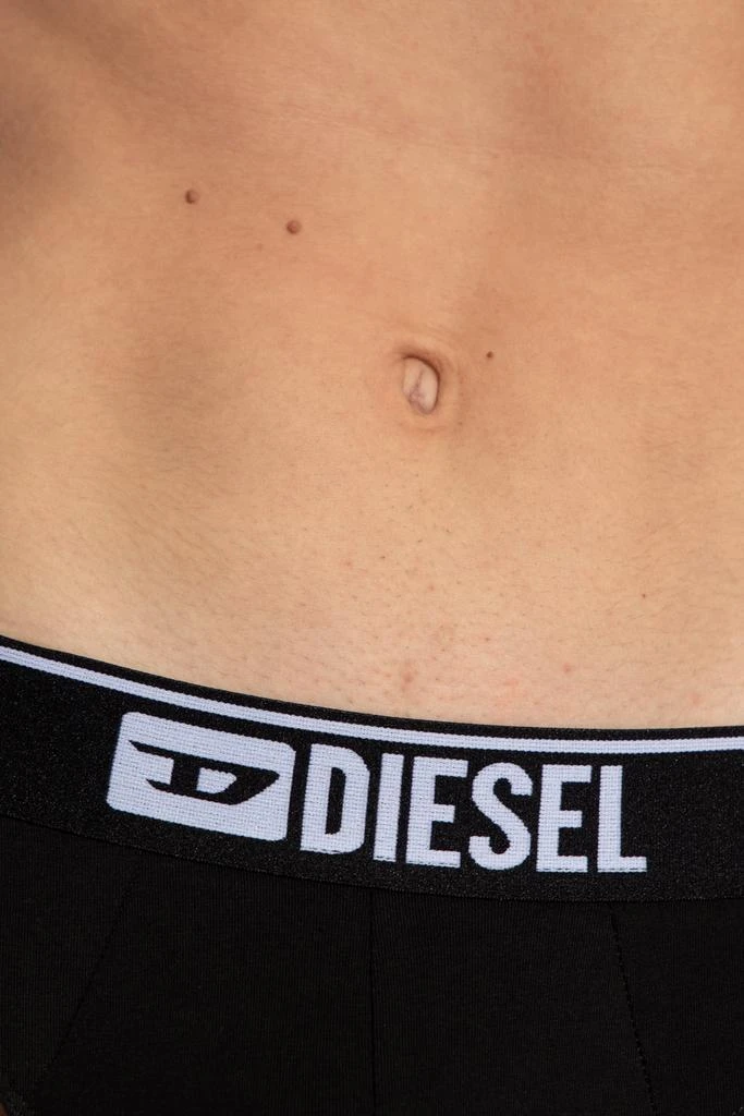 Diesel ‘UMBR-STRINGTHREEPACK’ jockstrap 3-pack 4