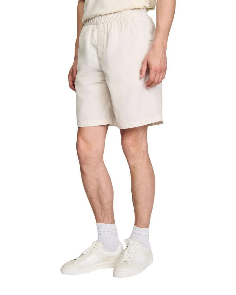 Sandro Tech Regular Fit Bermuda Shorts 4