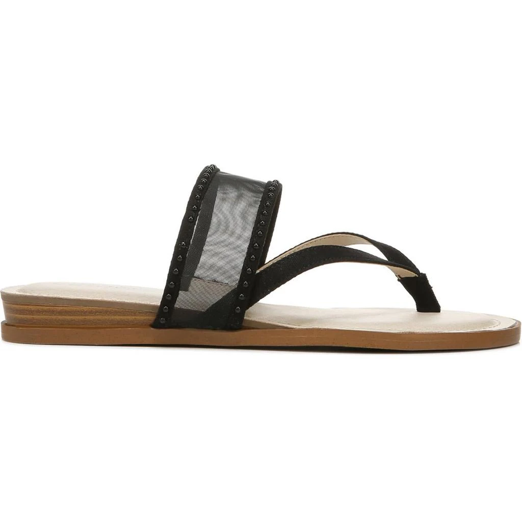 LifeStride Radiant  Womens Thong Slip On Slide Sandals 2