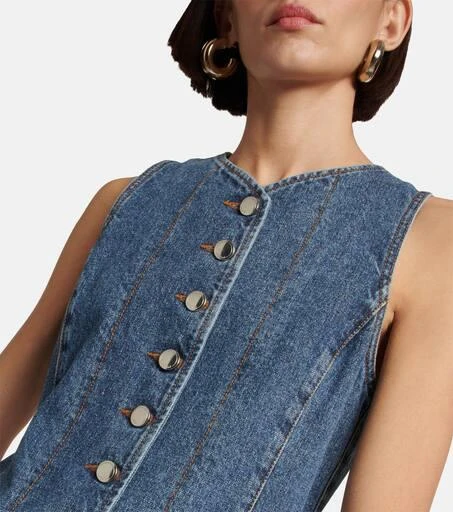 Chloé Denim midi dress 4