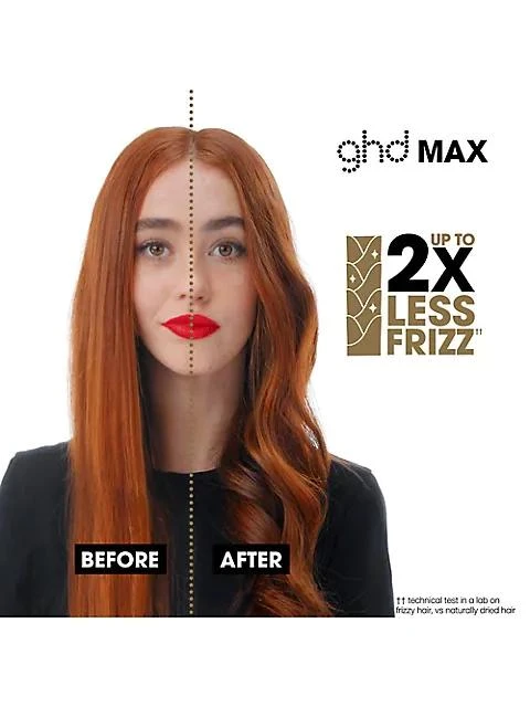 ghd Max Styler - 2" Wide Plate Flat Iron 9