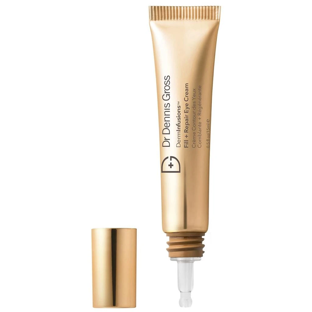 Dr. Dennis Gross Dr Dennis Gross Skincare DermInfusions Fill + Repair Eye Cream 15ml 1