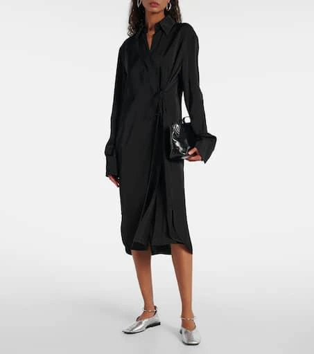 Jil Sander Leather ballet flats 3