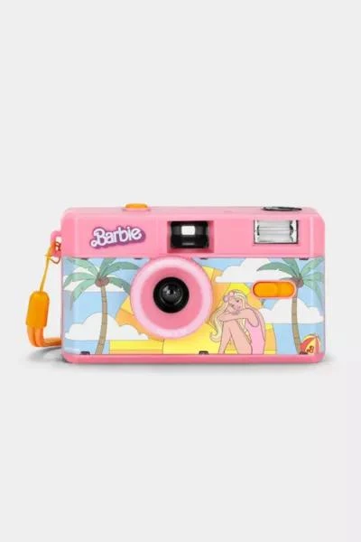 Retrospekt Malibu Barbie 35mm Film Camera 1