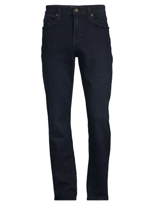 BUFFALO David Bitton Evan-X High Rise Slim Straight Fit Jeans 3