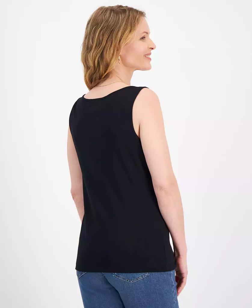 売れ筋商品|||スタイルアンドコー カットソー トップス レディース Women's Cotton Square-Neck Tank Top, Created for Macy's Warm Blush Style & Co Women's Cotton Square-Neck Tank Top, Exclusively