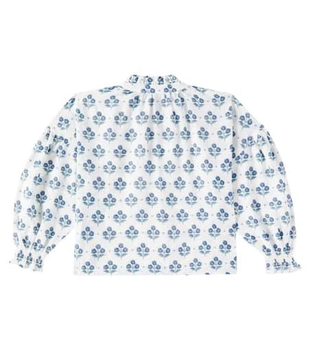 The New Society Eleni floral cotton blouse 4