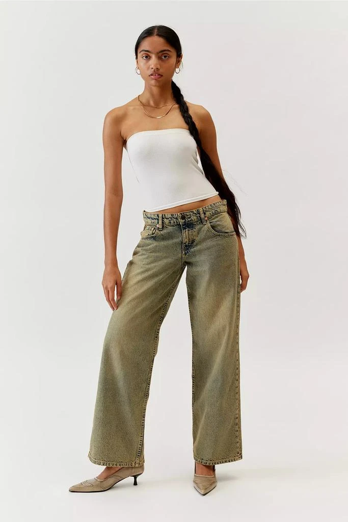 Motel Motel Low Rise Parallel Jean 1