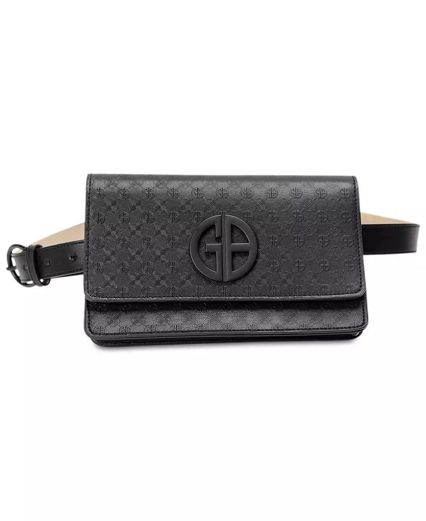 Giani Bernini Buckle Logo Fanny Pack, Created for Macy's 5