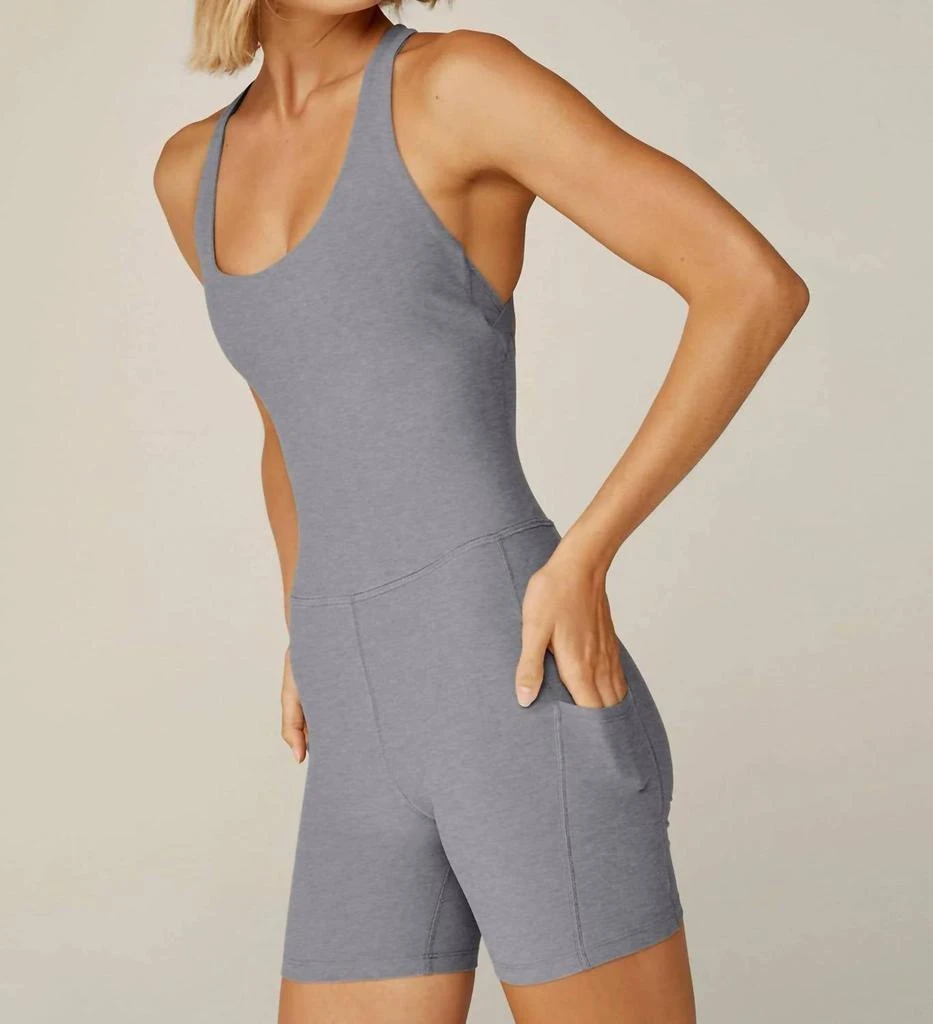 Beyond yoga Beyond Yoga - Spacedye Get Up and Go Pocket Biker Jumpsuit 2
