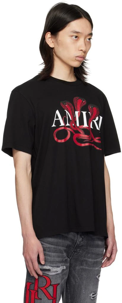 AMIRI Black Poison T-Shirt 2